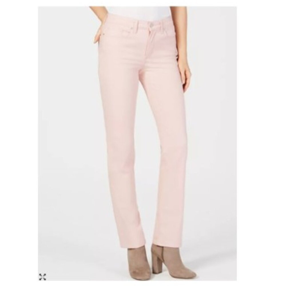 Charter Club Lexington Mid Rise Denim Jeans Sz 10